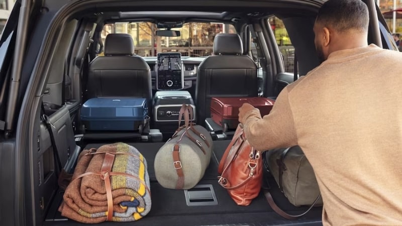 2024 Ford Expedition cargo space