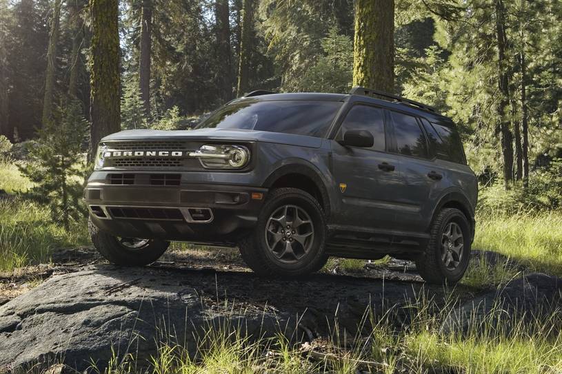 2023 ford bronco sport 4dr suv badlands