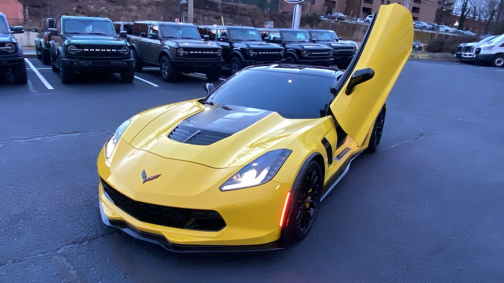 Used 2017 Chevrolet Corvette Z06 1LZ Coupe