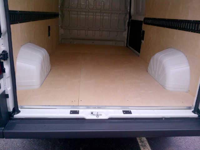 Ford Transit Cargo Area
