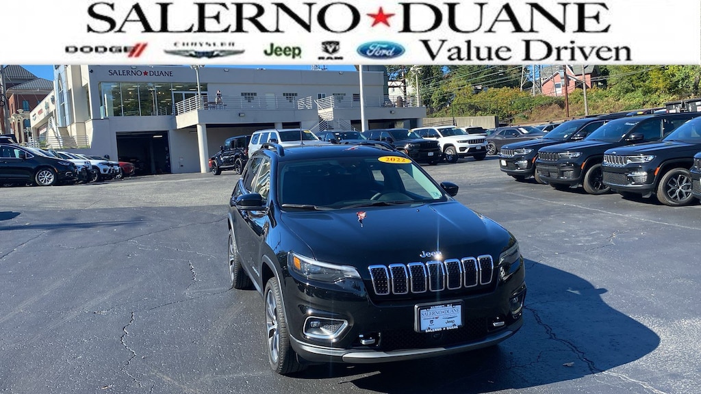 Used 2022 Jeep Cherokee Limited SUV