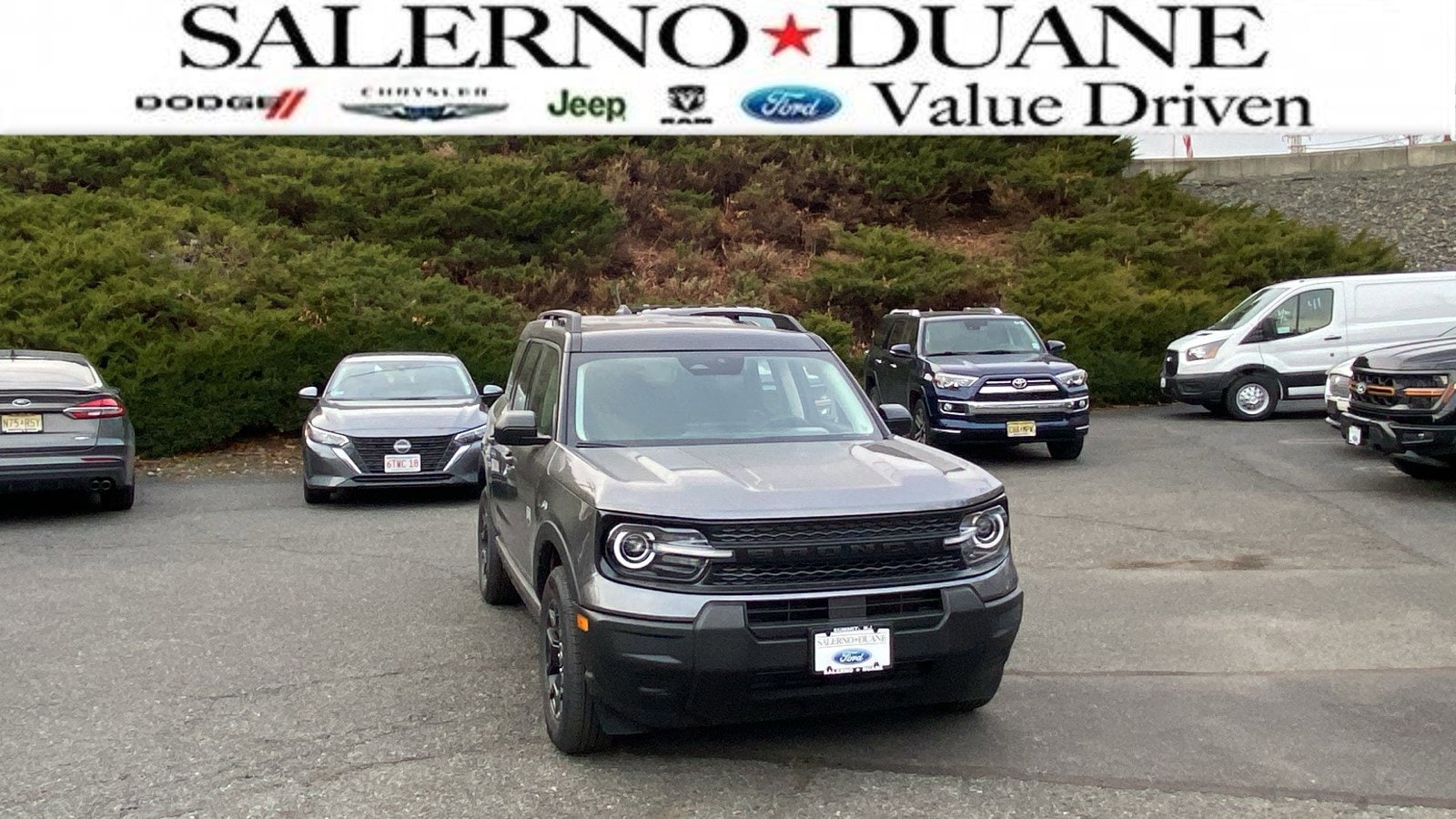 2025 Ford Bronco Sport Big Bend's photo