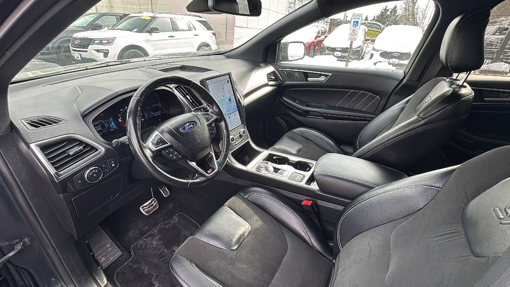 Certified 2022 Ford Edge ST SUV