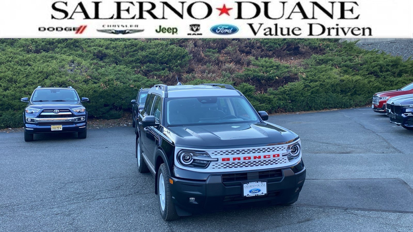 2025 Ford Bronco Sport Heritage's photo