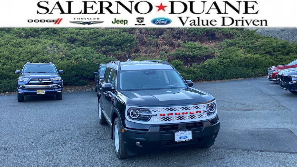 New 2025 Ford Bronco Sport Heritage SUV