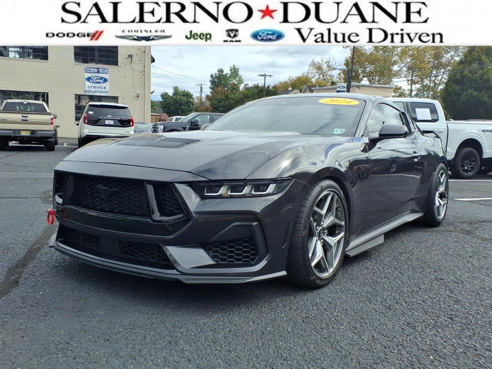 2024 Ford Mustang