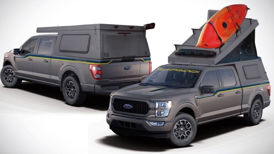 Hellwig Ford F-150 PowerBoost Hybrid