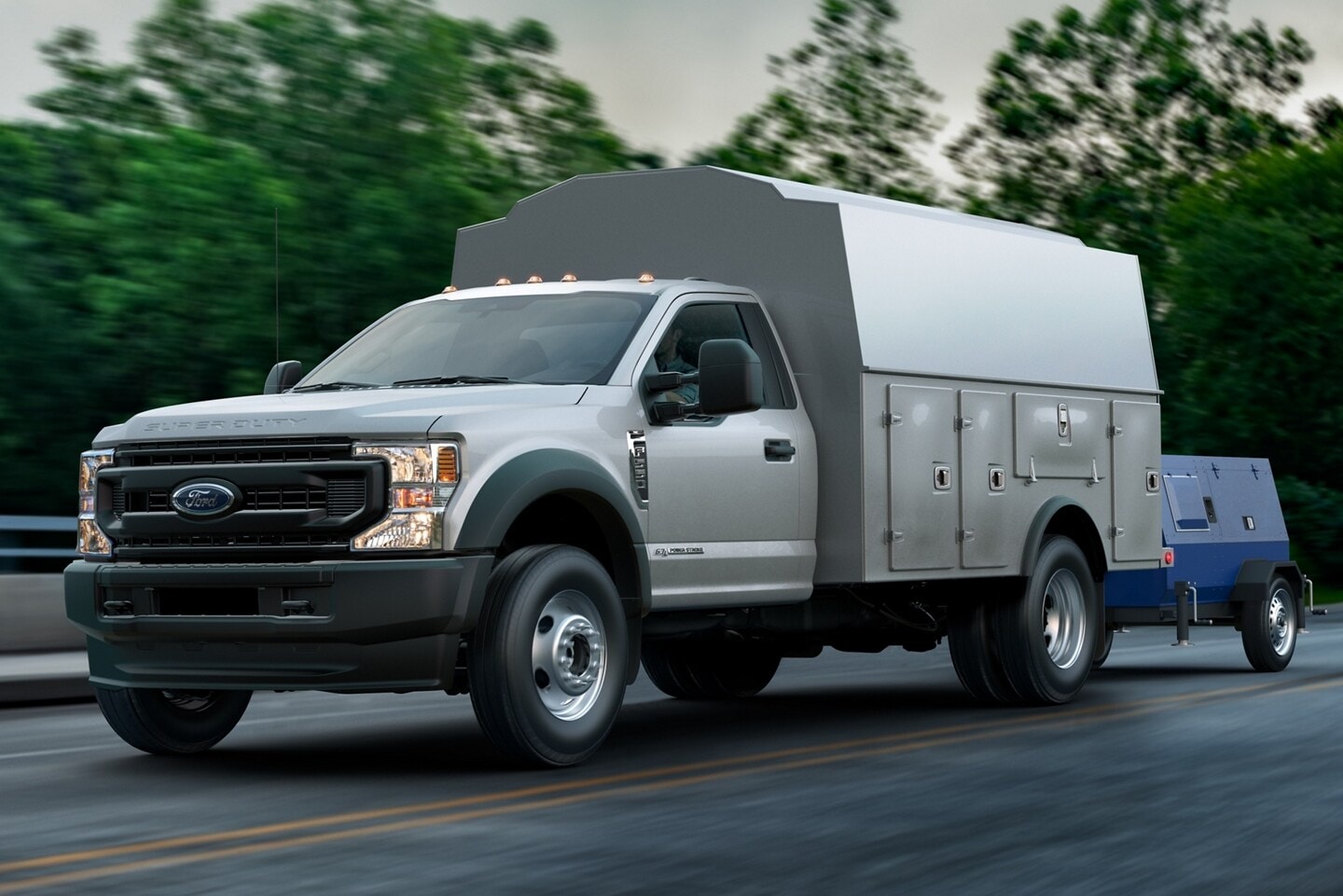 2021 Ford Chassis Cab Awards