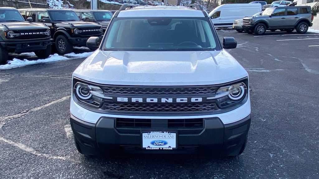 New 2025 Ford Bronco Sport Big Bend SUV