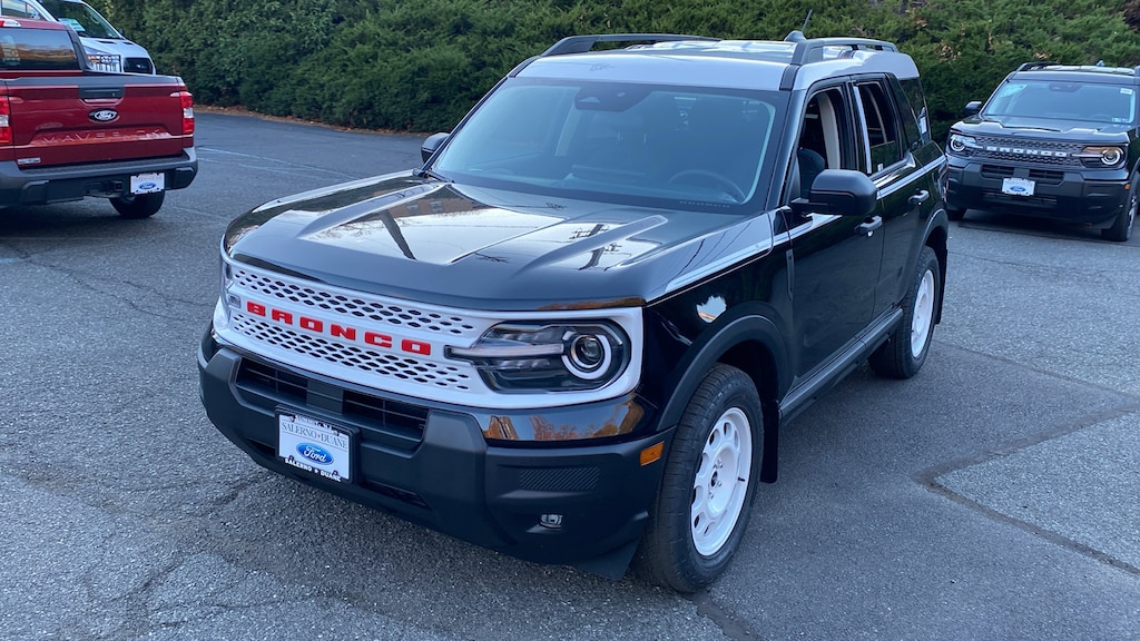 New 2025 Ford Bronco Sport Heritage SUV