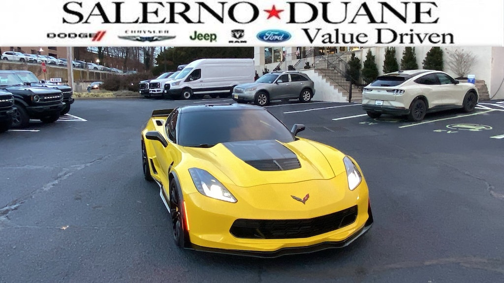 Used 2017 Chevrolet Corvette Z06 1LZ Coupe