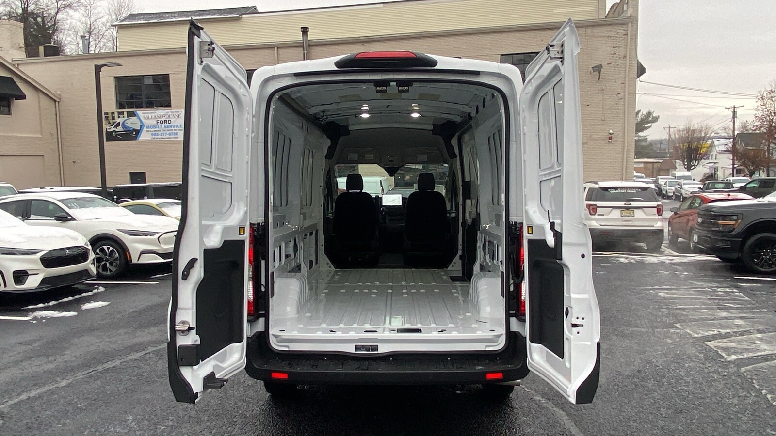 2026 Ford Transit Van Base - Photo 22