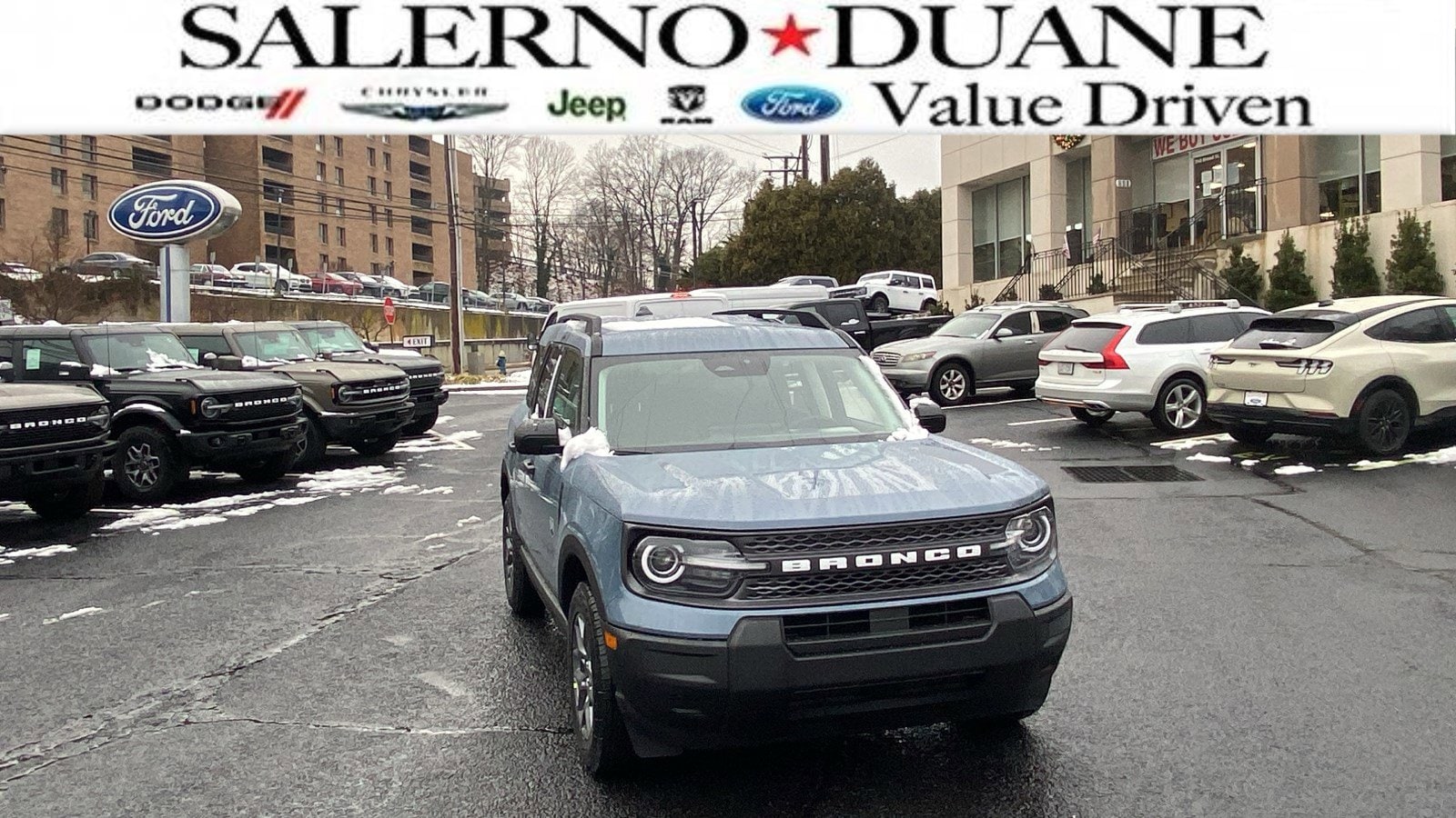 2025 Ford Bronco Sport Big Bend's photo