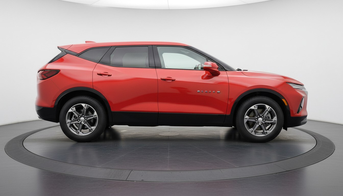 Thumbnail: 2025 Chevrolet Blazer - 8