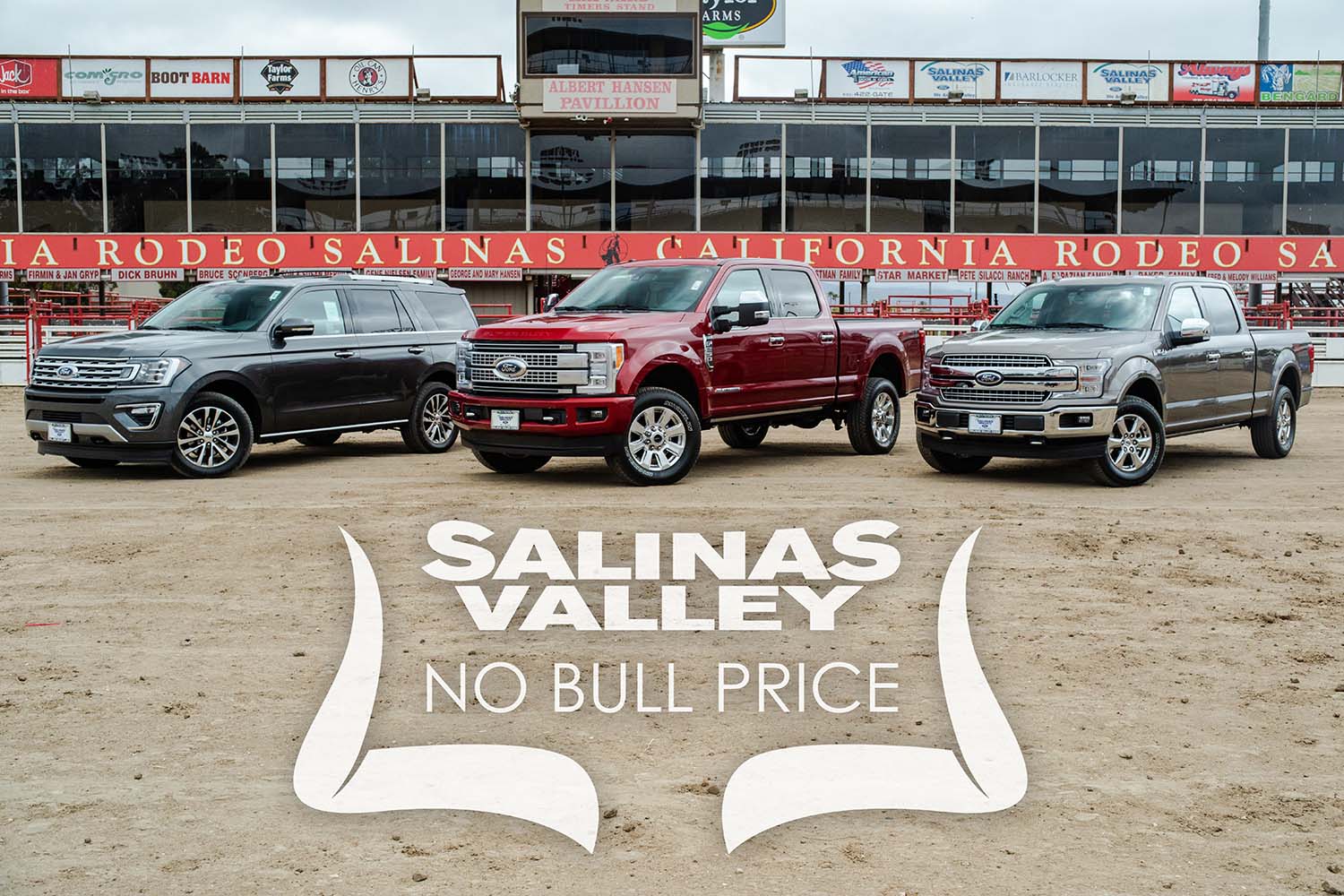 About Salinas Valley Ford, your source for new Ford Sales, service