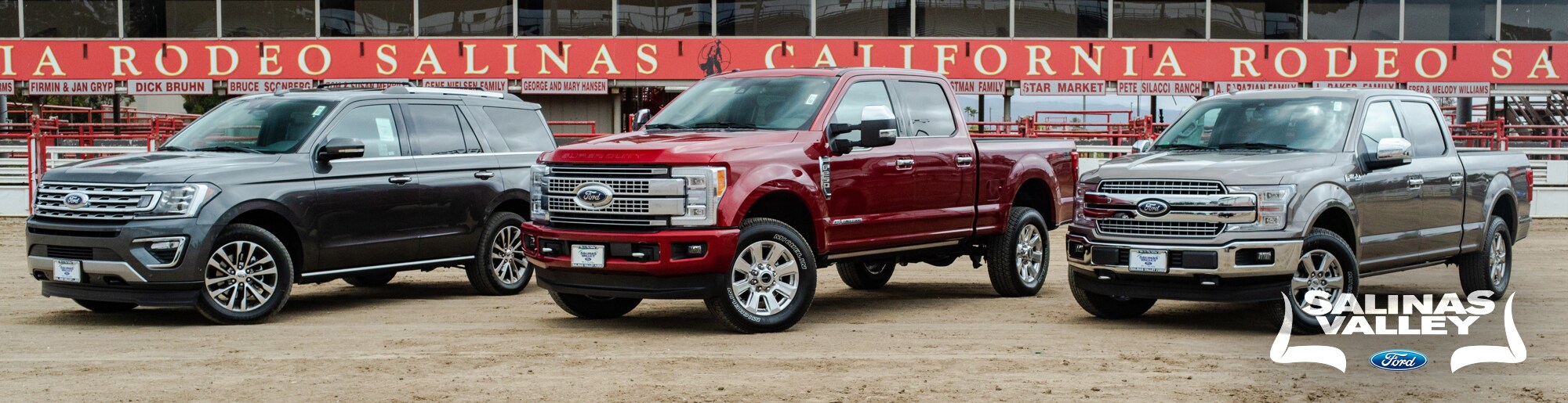 Salinas Valley Ford dealer in Salinas CA New and Used Ford dealership