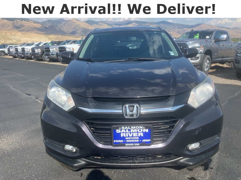 Used 2018 Honda HR-V EX-L with VIN 3CZRU5H79JM703325 for sale in Salmon, ID