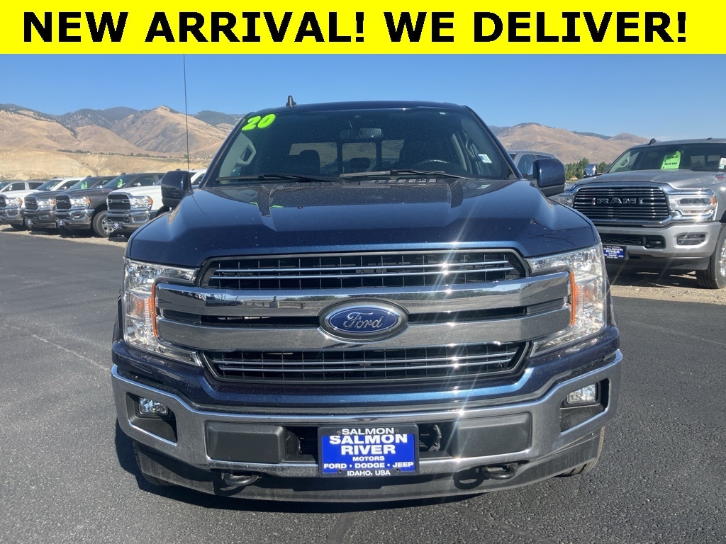 Used 2020 Ford F-150 Lariat with VIN 1FTEW1EP9LKE99325 for sale in Salmon, ID