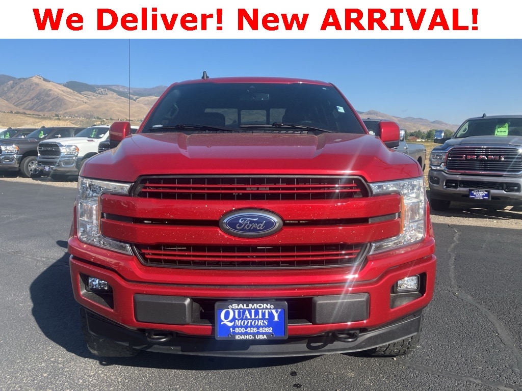 Used 2020 Ford F-150 Lariat with VIN 1FTFW1E44LKE62645 for sale in Salmon, ID