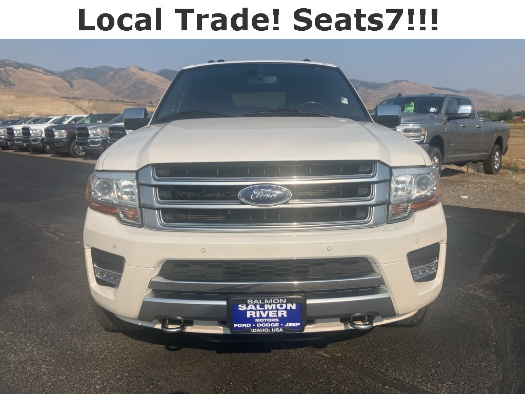 Used 2017 Ford Expedition Platinum with VIN 1FMJU1MT6HEA22582 for sale in Salmon, ID