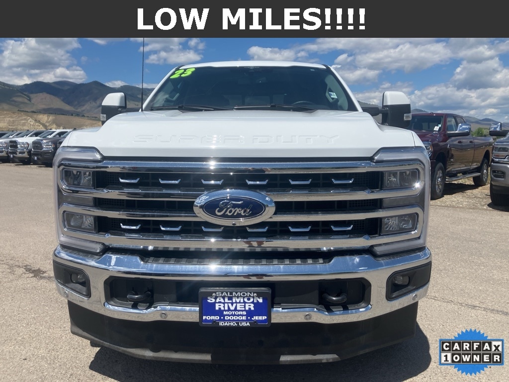 Used 2023 Ford F-350 Super Duty Lariat with VIN 1FT8W3BT6PED10645 for sale in Salmon, ID