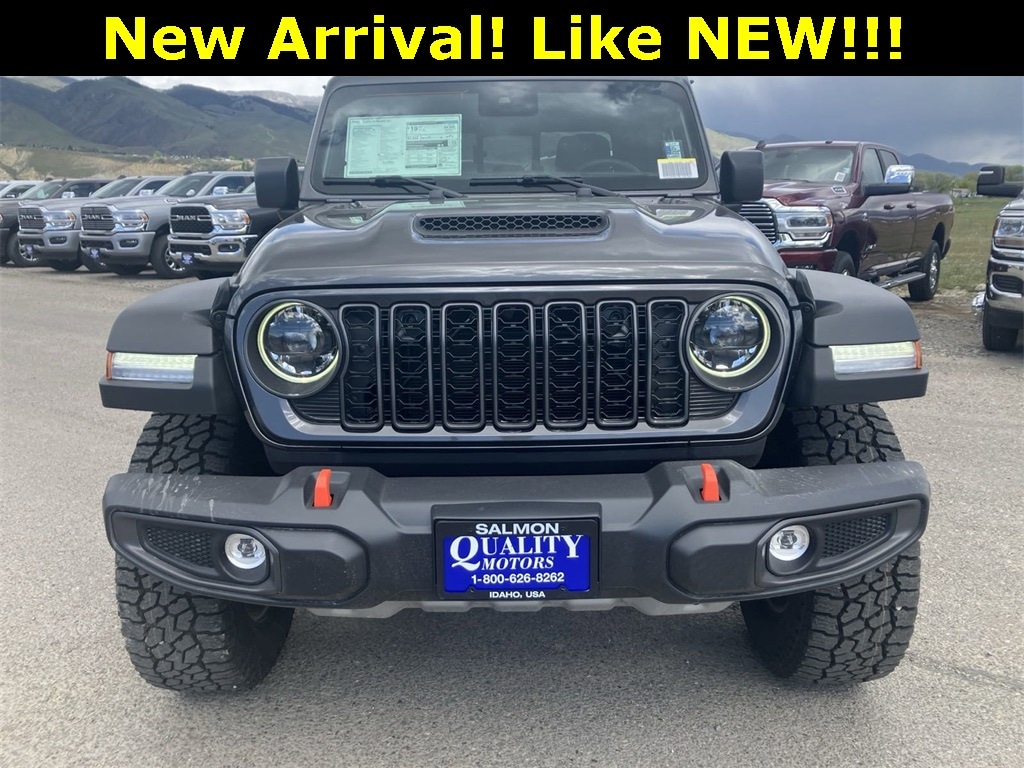 Used 2024 Jeep Gladiator Mojave with VIN 1C6JJTEG7RL122754 for sale in Salmon, ID