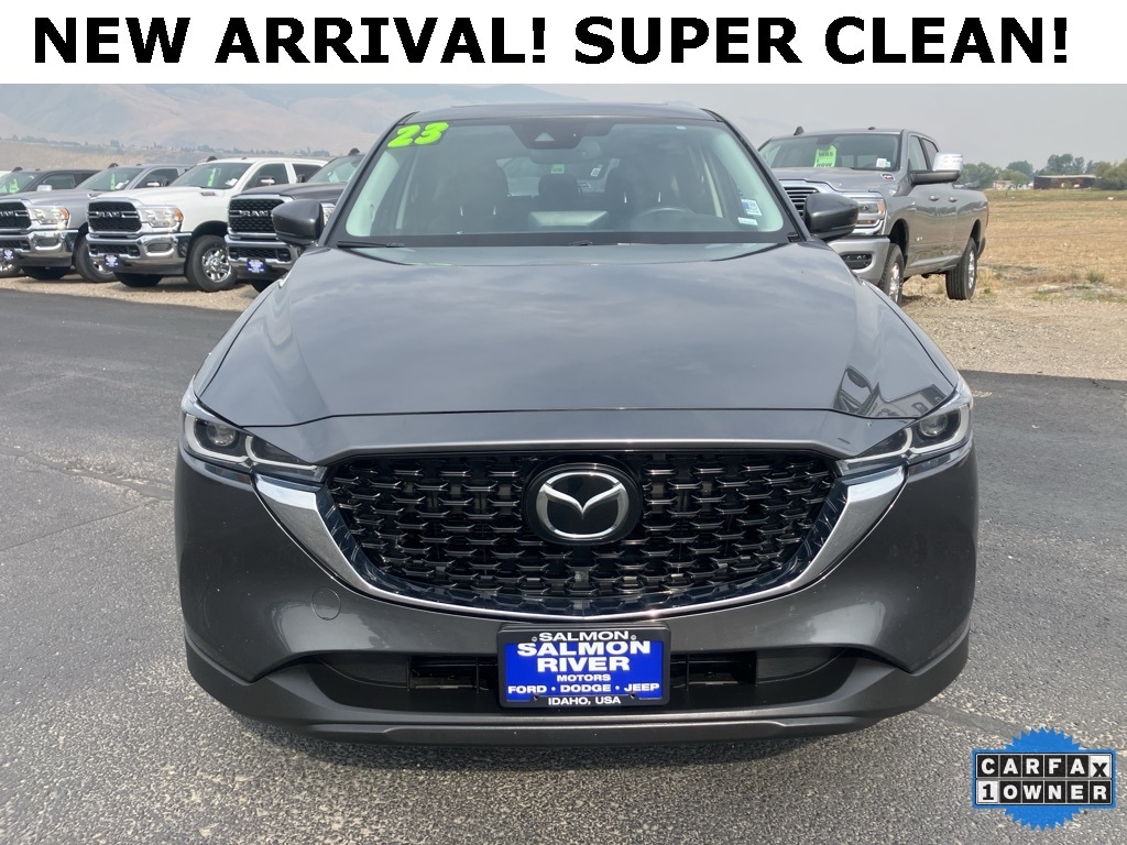 Used 2023 Mazda CX-5 S Preferred package with VIN JM3KFBCM1P0227765 for sale in Salmon, ID