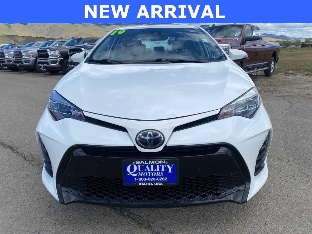 Used 2019 Toyota Corolla SE with VIN 2T1BURHE1KC128290 for sale in Salmon, ID