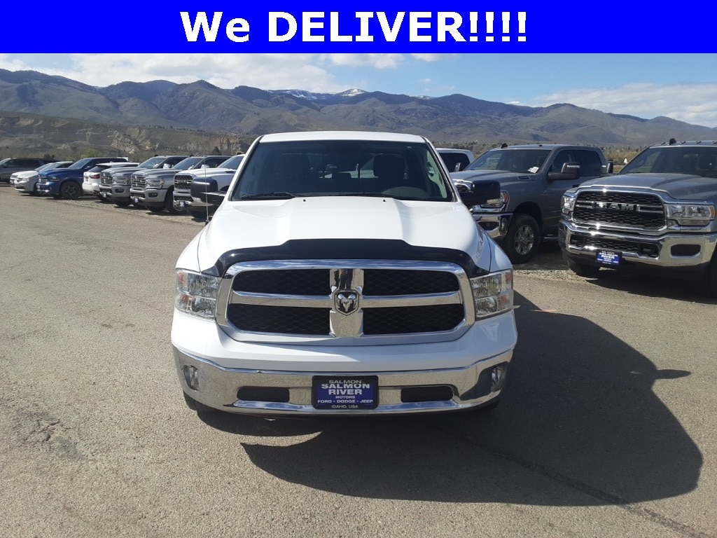 Used 2017 RAM Ram 1500 SLT with VIN 1C6RR7TT6HS570989 for sale in Salmon, ID