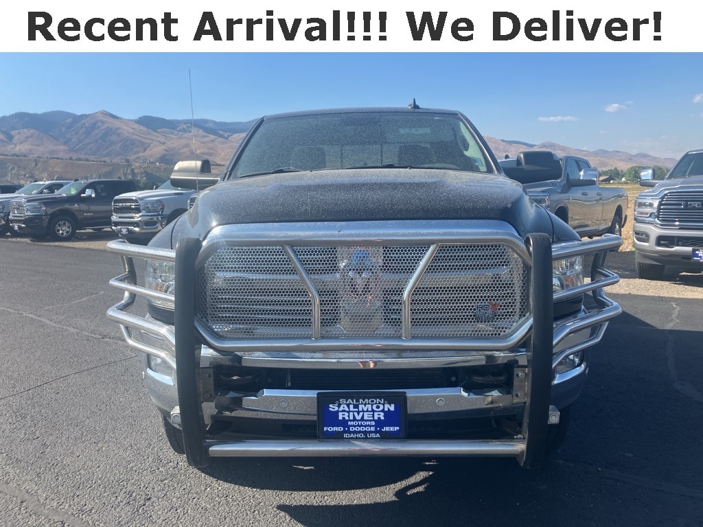 Used 2018 RAM Ram 2500 Pickup Big Horn with VIN 3C6UR5JL4JG257504 for sale in Salmon, ID