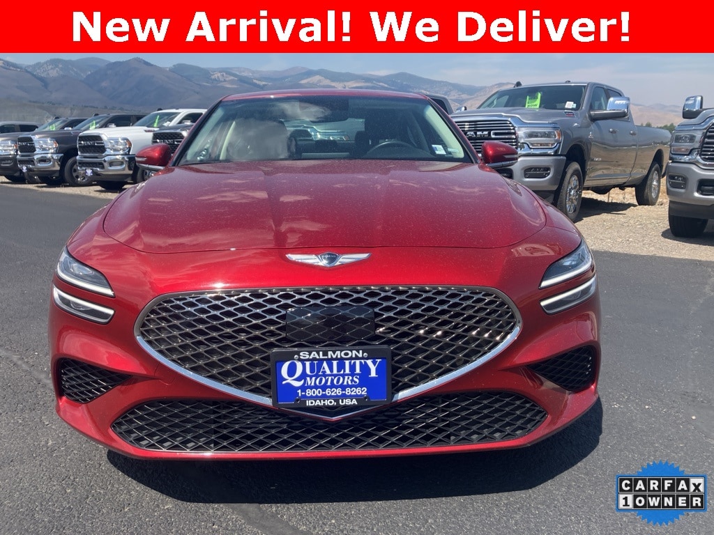 Used 2023 GENESIS G70 Standard with VIN KMTG34TA0PU125179 for sale in Salmon, ID