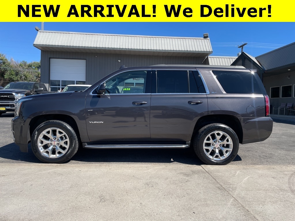 Used 2017 GMC Yukon SLT with VIN 1GKS2BKC1HR301927 for sale in Salmon, ID