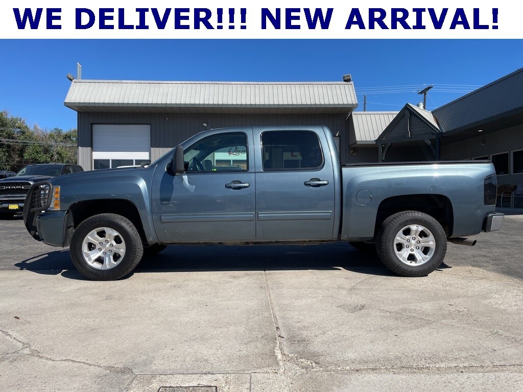 Used 2012 Chevrolet Silverado 1500 LTZ with VIN 3GCUKTE26CG174050 for sale in Salmon, ID