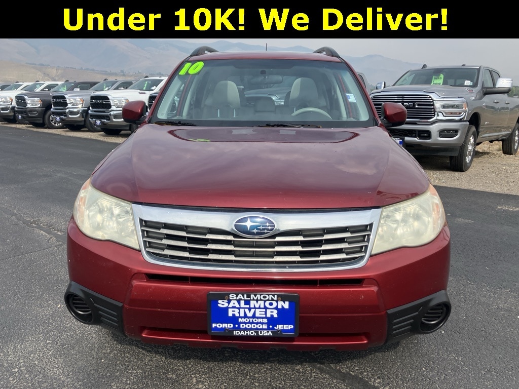 Used 2010 Subaru Forester X Premium Package with VIN JF2SH6CC0AH734667 for sale in Salmon, ID