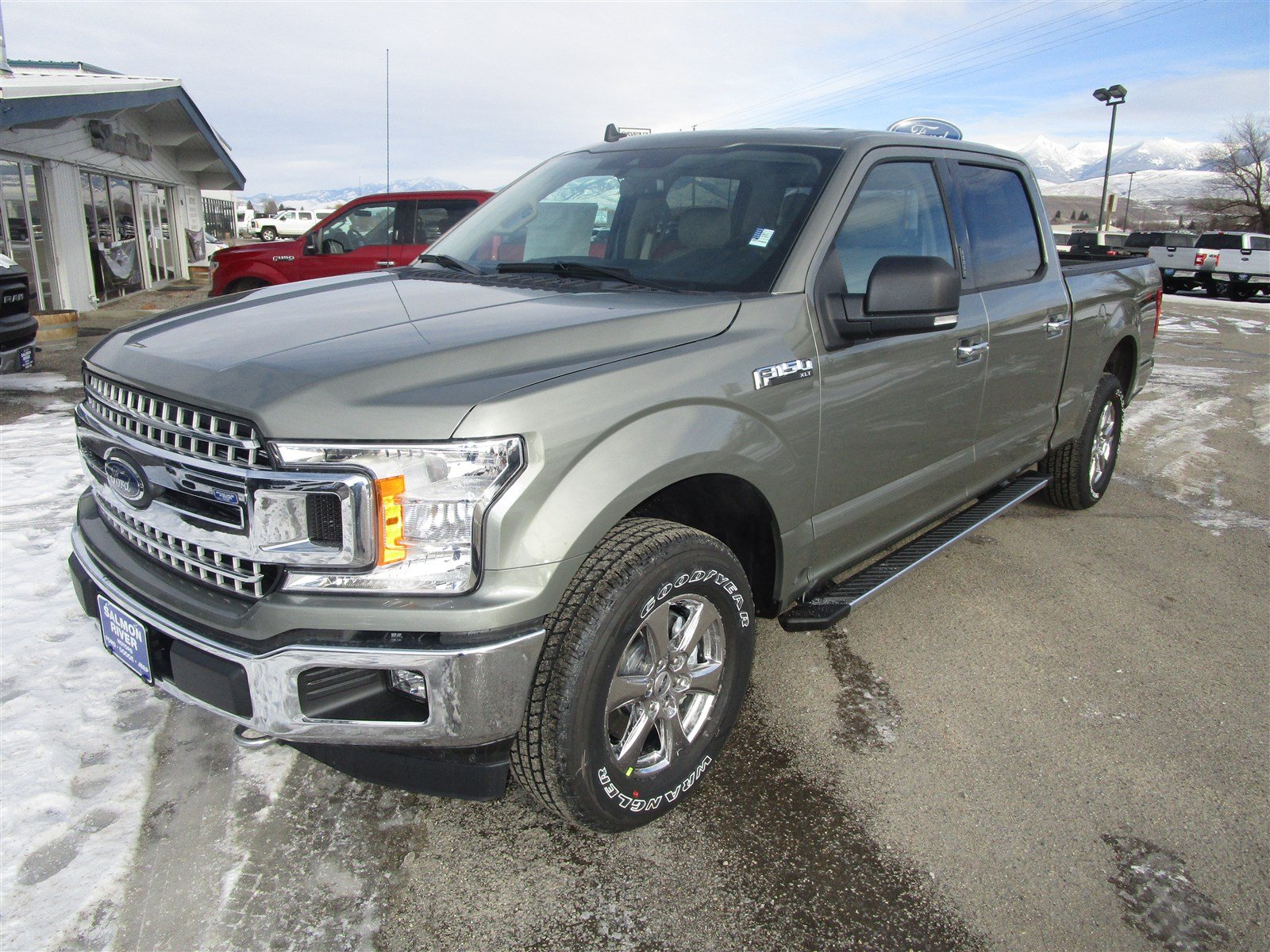 Salmon River Motors Inc. Ford Dealership in Salmon ID