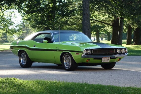 Dodge Challenger Timeline By Salsbury S Cdjr In Baton Rouge La