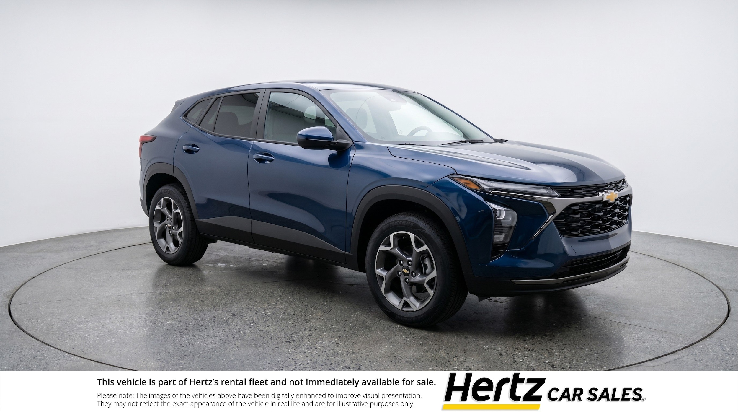 Thumbnail: 2025 Chevrolet Trax - 1