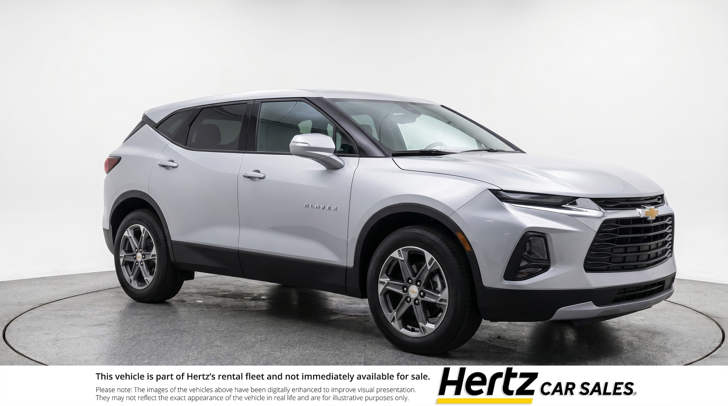 Thumbnail: 2025 Chevrolet Blazer - 1