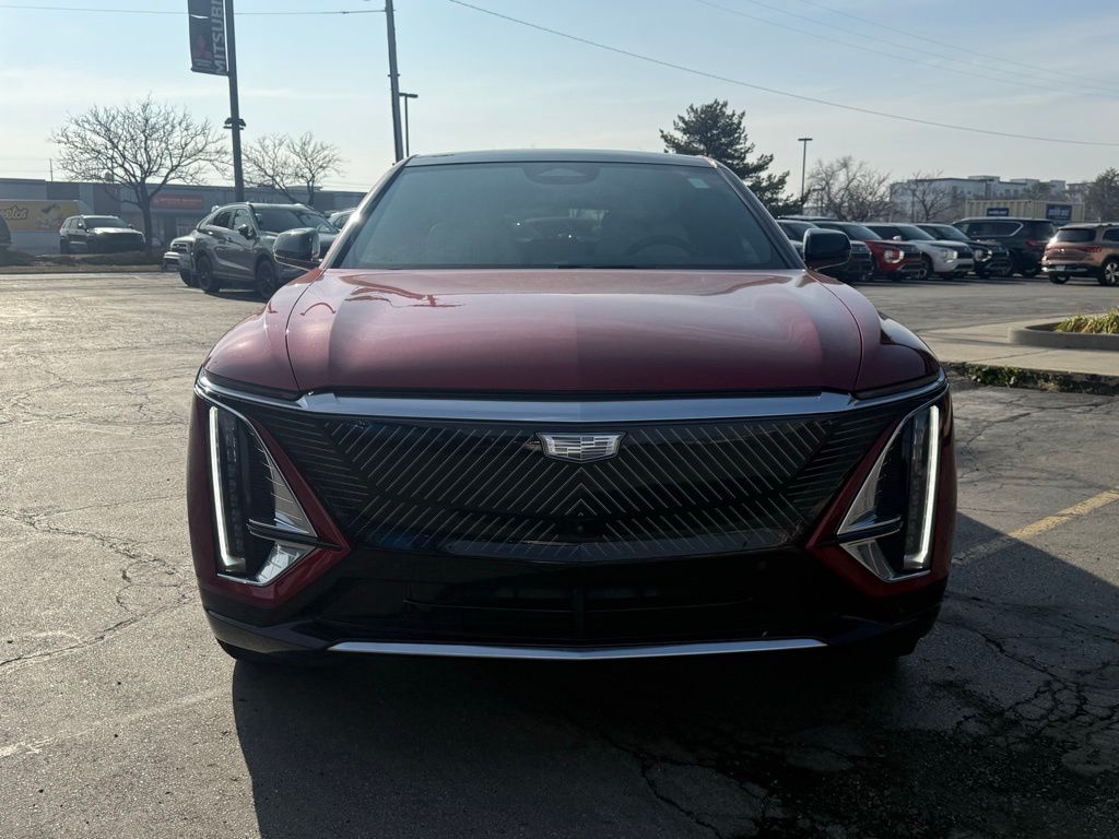 Used 2024 Cadillac LYRIQ Luxury 2 with VIN 1GYKPRRL2RZ113165 for sale in South Salt Lake, UT