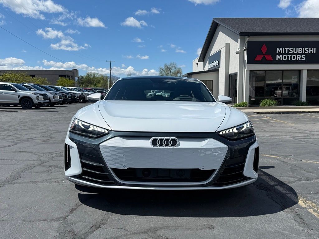 Used 2023 Audi e-tron GT Prestige with VIN WAUDJBFW2P7003955 for sale in South Salt Lake, UT