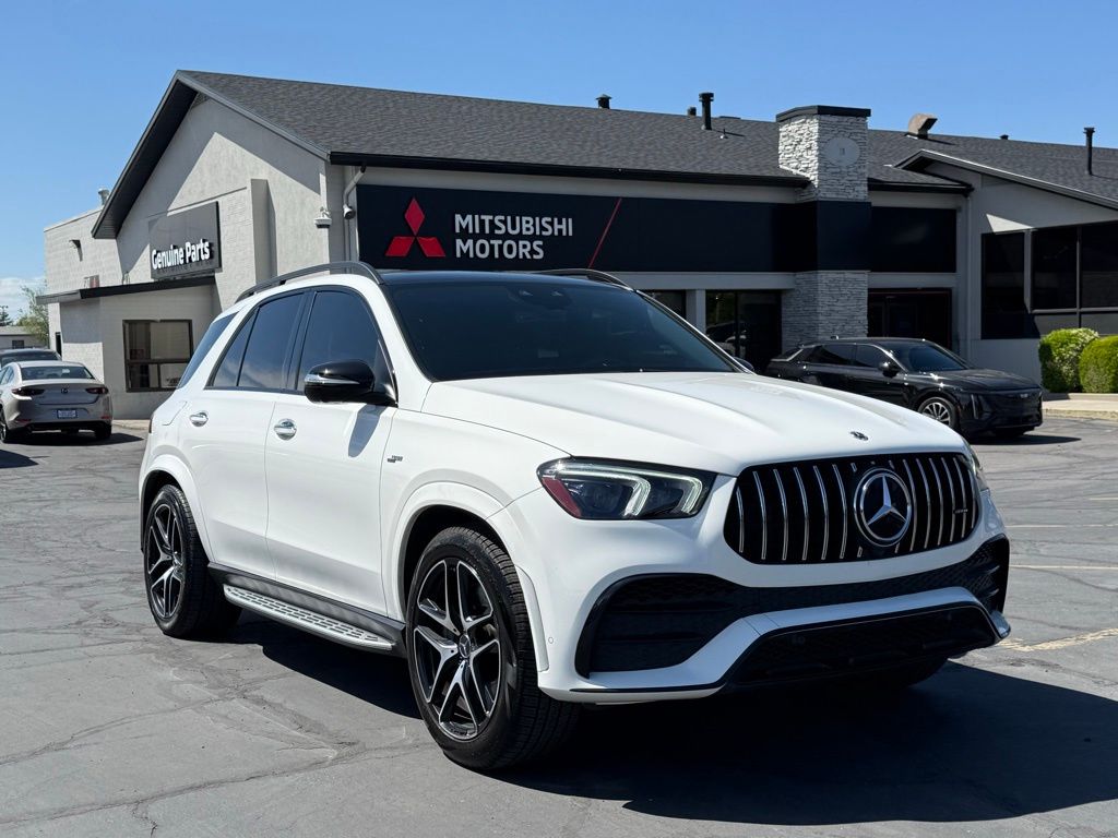 2021 Mercedes-Benz GLE AMG GLE 53 4MATIC's photo
