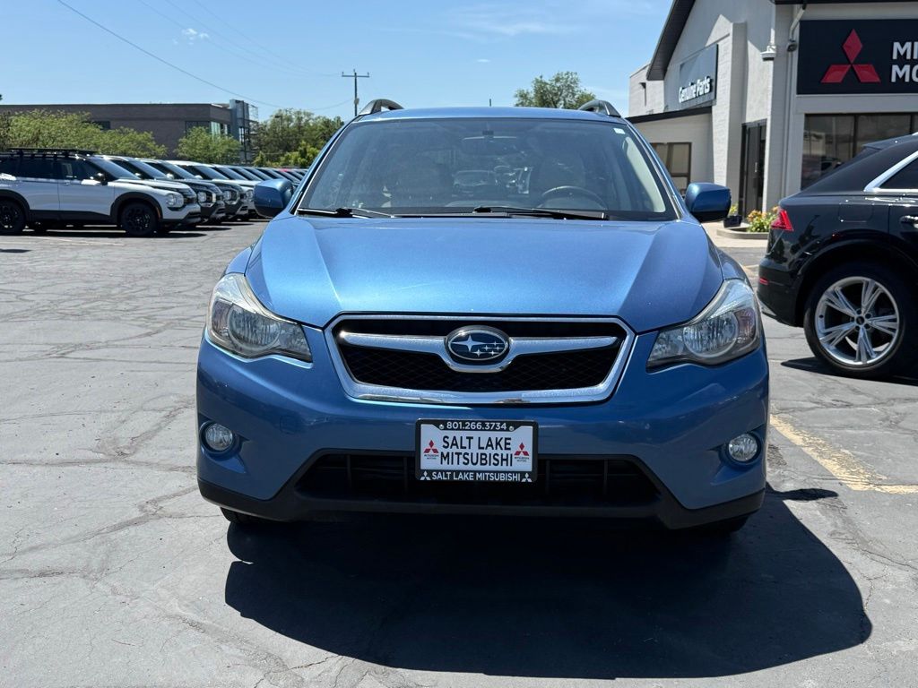 Used 2014 Subaru XV Crosstrek Limited with VIN JF2GPAGC1E8313455 for sale in South Salt Lake, UT