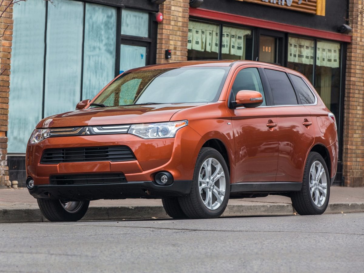 2014 Mitsubishi Outlander SE
