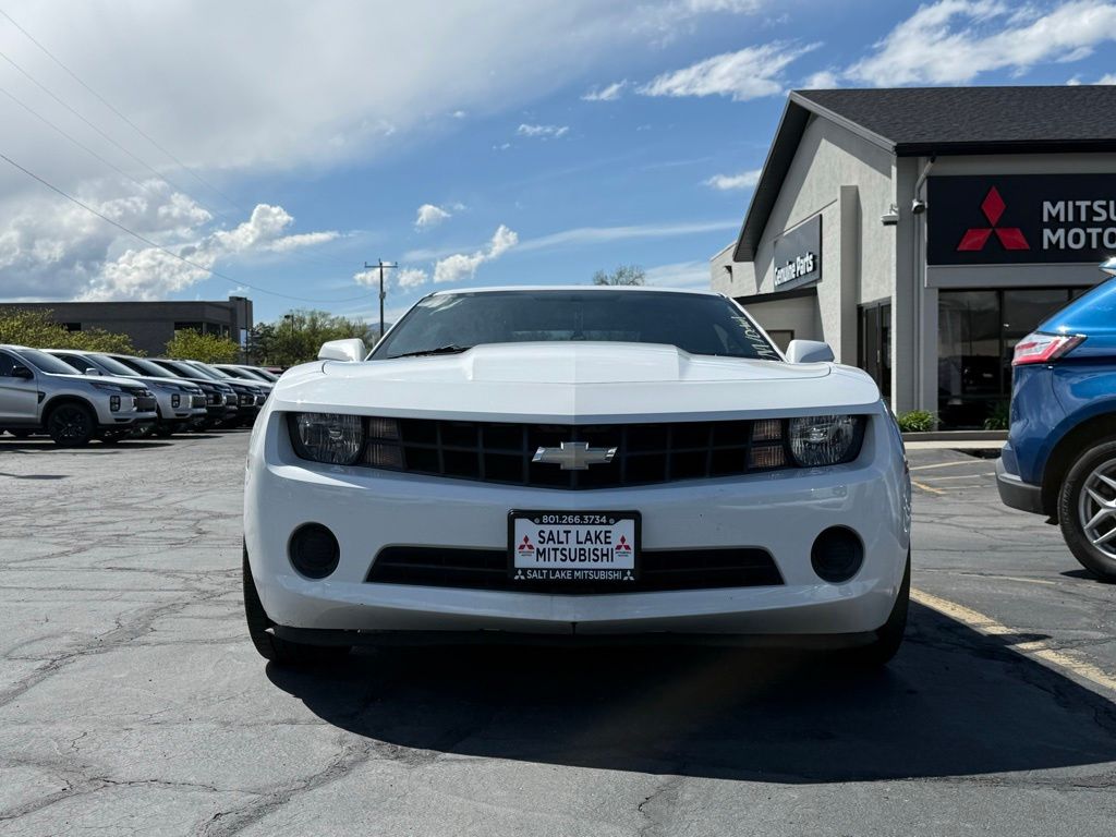 Used 2013 Chevrolet Camaro 2LS with VIN 2G1FA1E34D9242150 for sale in South Salt Lake, UT