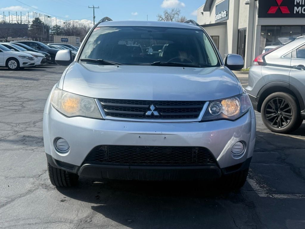 Used 2008 Mitsubishi Outlander LS with VIN JA4MT31X28Z606911 for sale in South Salt Lake, UT