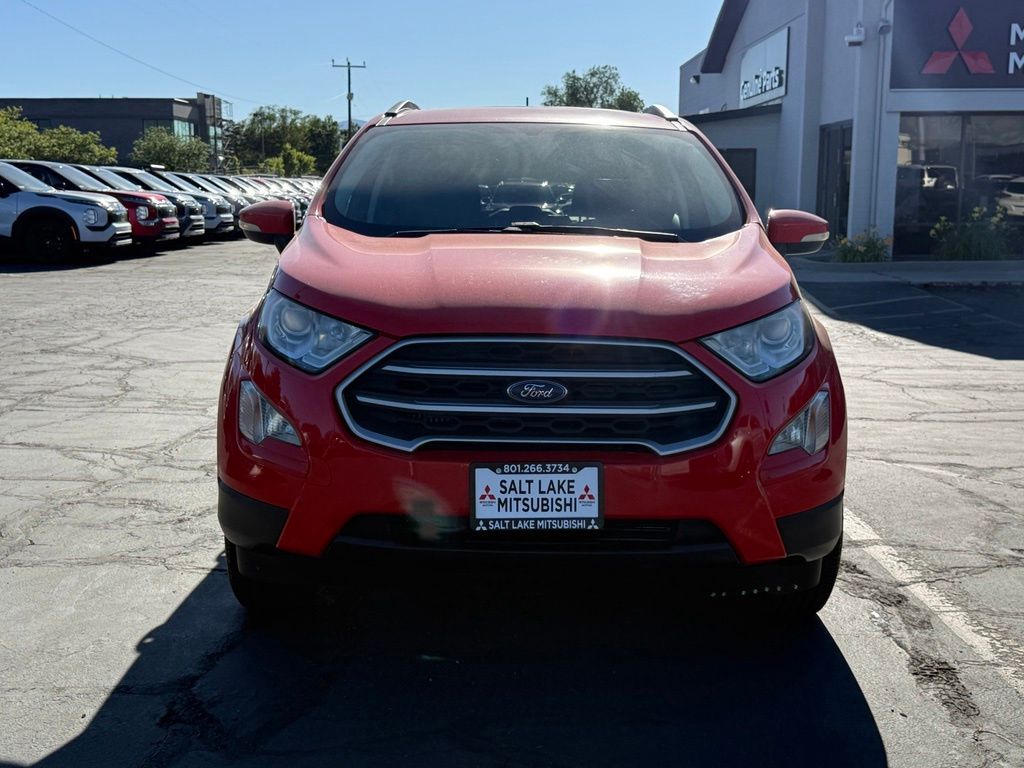 Used 2021 Ford EcoSport SE with VIN MAJ3S2GE5MC409271 for sale in South Salt Lake, UT