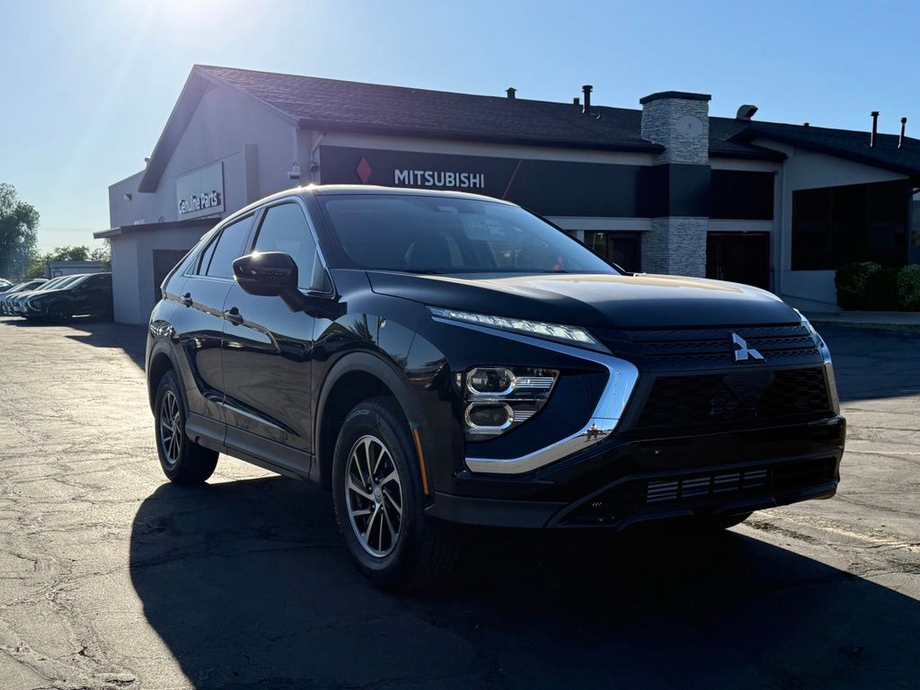 2026 Mitsubishi Eclipse Cross ES S-AWC's photo