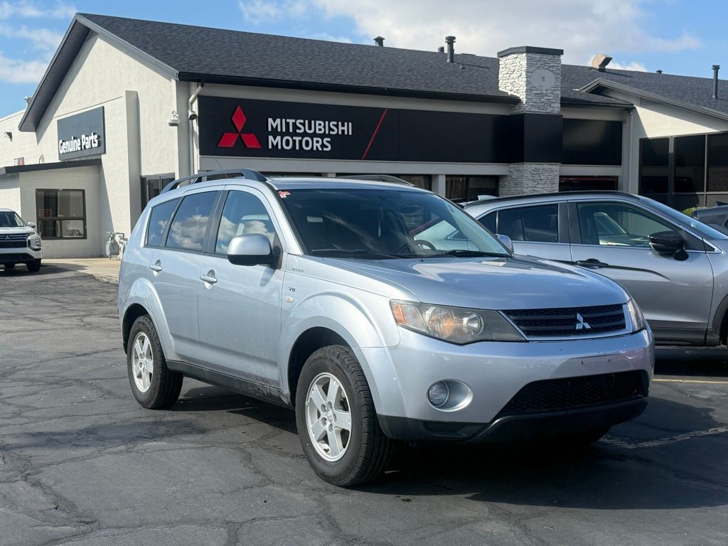 2008 Mitsubishi Outlander 3.0 LS Auto 4WD's photo