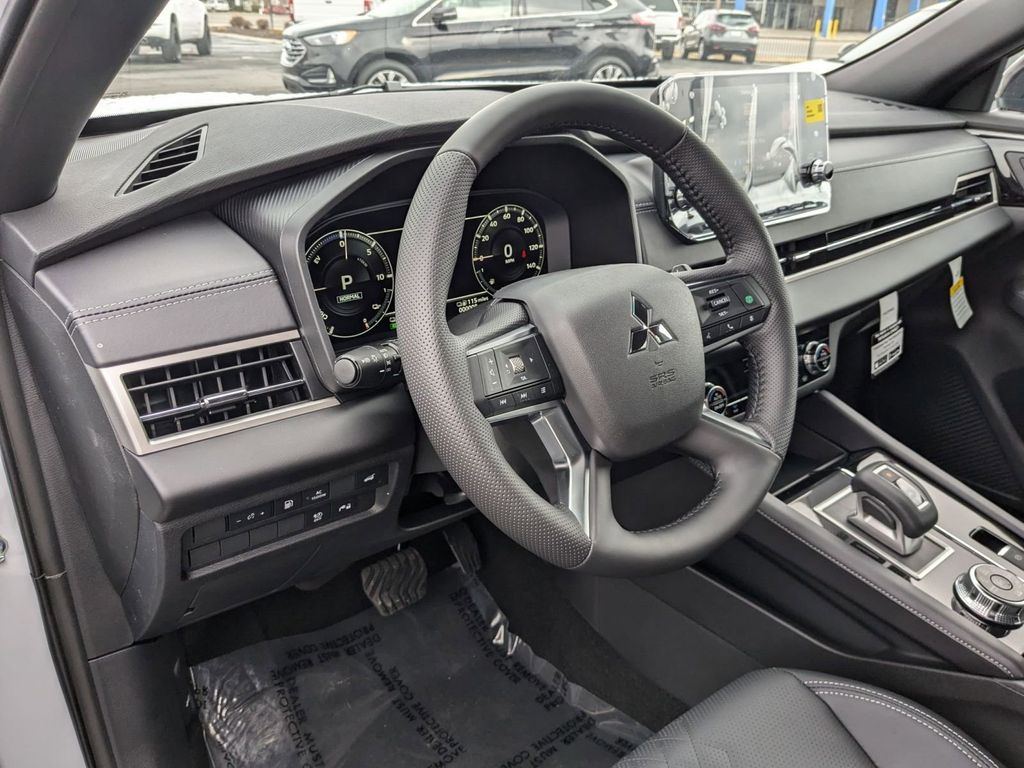 2025 Mitsubishi Outlander Plug-in Hybrid SEL Black Edition - Photo 9