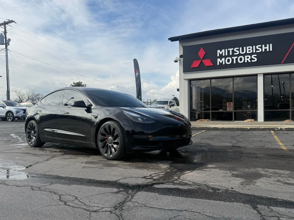 2022 Tesla Model 3 Performance